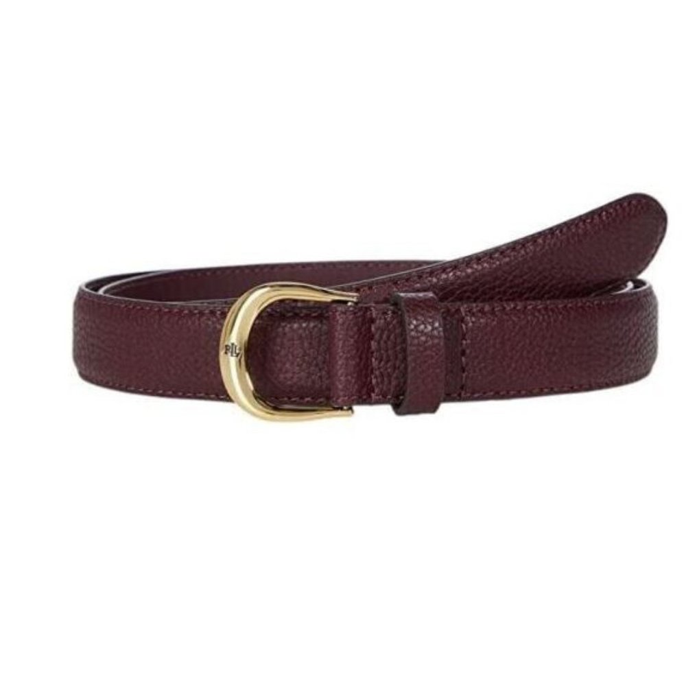 Lauren Ralph Lauren Kenton Leather Belt